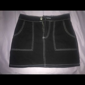 Forever 21 racing skirt !